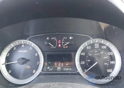 2015 Nissan Sentra Sv z USA, uszkodzony, nr VIN 3N1AB7AP1FL682940